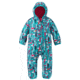 Patagonia Reversible Puff-Ball Bunting - Baby-Pine Friends/Epic Blue-3M