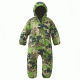 Patagonia Reversible Puff-Ball Bunting - Baby-Sycamore Camo/Hydro Green