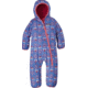 Patagonia Reversible Puff-Ball Bunting - Baby-Tipikat/Oasis Blue-6M