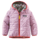 Patagonia Reversible Puff-Ball Jacket - Baby-Dancing Bunnies/Birch White-12M