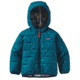 Patagonia Reversible Puff-Ball Jacket - Baby-PFriendsB/Drifter Grey-12M