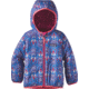 Patagonia Reversible Puff-Ball Jacket - Baby-Tipikat/Oasis Blue-12M