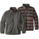 Patagonia Reversible Snap-T Glissade Pullover - Men's-Forge Grey-Small