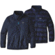 Patagonia Reversible Snap-T Glissade Pullover - Men's-Navy Blue/Saltillo Small/Navy Blue-X-Large