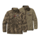 Patagonia Reversible Snap-T Glissade Pullover - Mens-Storm Front/Alpha Green-X-Small
