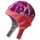 Patagonia Reversible Synchilla Hat - Baby-Mushroom Forest/Indy Pink-24M