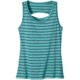 Shallow Seas Tank - Womens -Miles Stripe/Howling Turquoise-Large