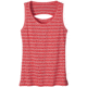 Shallow Seas Tank - Womens -Miles Stripe/Shock Pink-X-Small