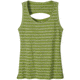Shallow Seas Tank - Womens -Miles Stripe/Supply Green-Small