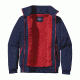 Patagonia Shelled Synchilla Jacket - Men's-Classic Navy/Cochineal Red-X-Large