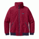 Patagonia Shelled Synchilla Jacket - Men's-Wax Red-Small