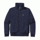 Patagonia Shelled Synchilla Jacket - Mens-Navy Blue-Medium