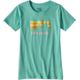 Patagonia Shop Sticker Cotton/Poly Responsibili-Tee - Women's