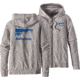 Patagonia Shop Sticker Lightweight Full-Zip Hoody - Women's-Feather Grey-Small
