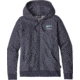 Patagonia Shop Sticker Lightweight Full-Zip Hoody - Women's-Navy Blue-Small