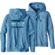Patagonia Shop Sticker Lightweight Full-Zip Hoody - Women's-Radar Blue-Small