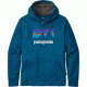 Patagonia Shop Sticker PolyCycle Hoody - Men's-Big Sur Blue-Small