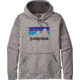Patagonia Shop Sticker PolyCycle Hoody - Men's-Feather Grey-Medium