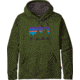 Patagonia Shop Sticker PolyCycle Hoody - Men's-Glades Green-Small