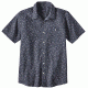 Patagonia Slim Fit Go To Shirt - Men's-Jellyfish Small/Navy Blue-Large