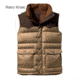 Patagonia Slingshot Down Vest - Alaska Blue-Medium