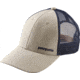 Patagonia Small Text Logo LoPro Trucker Hat - Men's-Pelican