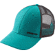 Patagonia Small Text Logo LoPro Trucker Hat - Men's-True Teal