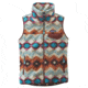 Patagonia Snap-T Vest - Women's -Timber Twist/Cinder Red-Small