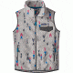 Patagonia Snap-T Vest - Women's -Wish Tails Big/Craft Pink-X-Small
