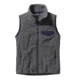 Patagonia Snap-T Vest - Womens -Nickel/Navy Blue-X-Small
