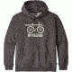 Patagonia Snow Cycle Midweight Hoody - Men's-Black-X-Small