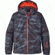 Patagonia Snowshot Jacket - Boys'-El Nino Camo/Black-Small