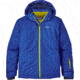 Patagonia Snowshot Jacket - Boys'-Viking Blue-Large