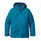 Patagonia Snowshot Jacket - Mens-Underwater Blue-Large
