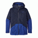 Patagonia Snowshot Jacket - Mens-Viking Blue-Medium