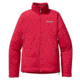 Patagonia Solar Wind Jacket - Women's-Maraschino-X-Small
