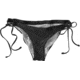 Patagonia Solid Nanogrip Side Tie Bikini Bottom - Women's -Black-Large