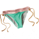 Patagonia Solid Nanogrip Side Tie Bikini Bottom - Women's -Galah Green-Small