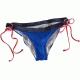 Patagonia Solid Nanogrip Side Tie Bikini Bottom - Women's -Viking Blue-Small