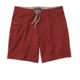 Solid Stretch Planing 18 Inch Board Short - Mens-Classic Red-18 in-36 Waist