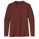 Patagonia Speed Waffle Crew - Men's -Cinder Red-Large
