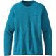 Patagonia Speed Waffle Crew - Men's -Grecian Blue-Large