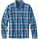Patagonia Steersman Long Sleeve Shirt - Men's -Costa/Big Sur Blue-Large