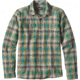 Patagonia Steersman Long Sleeve Shirt - Men's -Costa/True Teal-Small