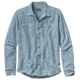 Steersman Long Sleeve Shirt - Mens -Cholla/Catalyst Blue-Medium