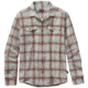 Steersman Long Sleeve Shirt - Mens -Hazy/Drumfire Red-Large