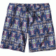 Patagonia Stretch Planing Board Short 8 In - Women's -Tribal Geo Multi/Navy Blue-6
