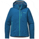 Stretch Rainshadow Jacket - Womens -Bandana Blue-X-Small