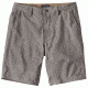 Patagonia Stretch Wavefarer Walk shorts - 20'' - Men's-Feather Grey-34 Waist