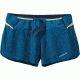 Patagonia Strider Pro Short 2 1/2 In - Women's -Big Sur Blue-Medium